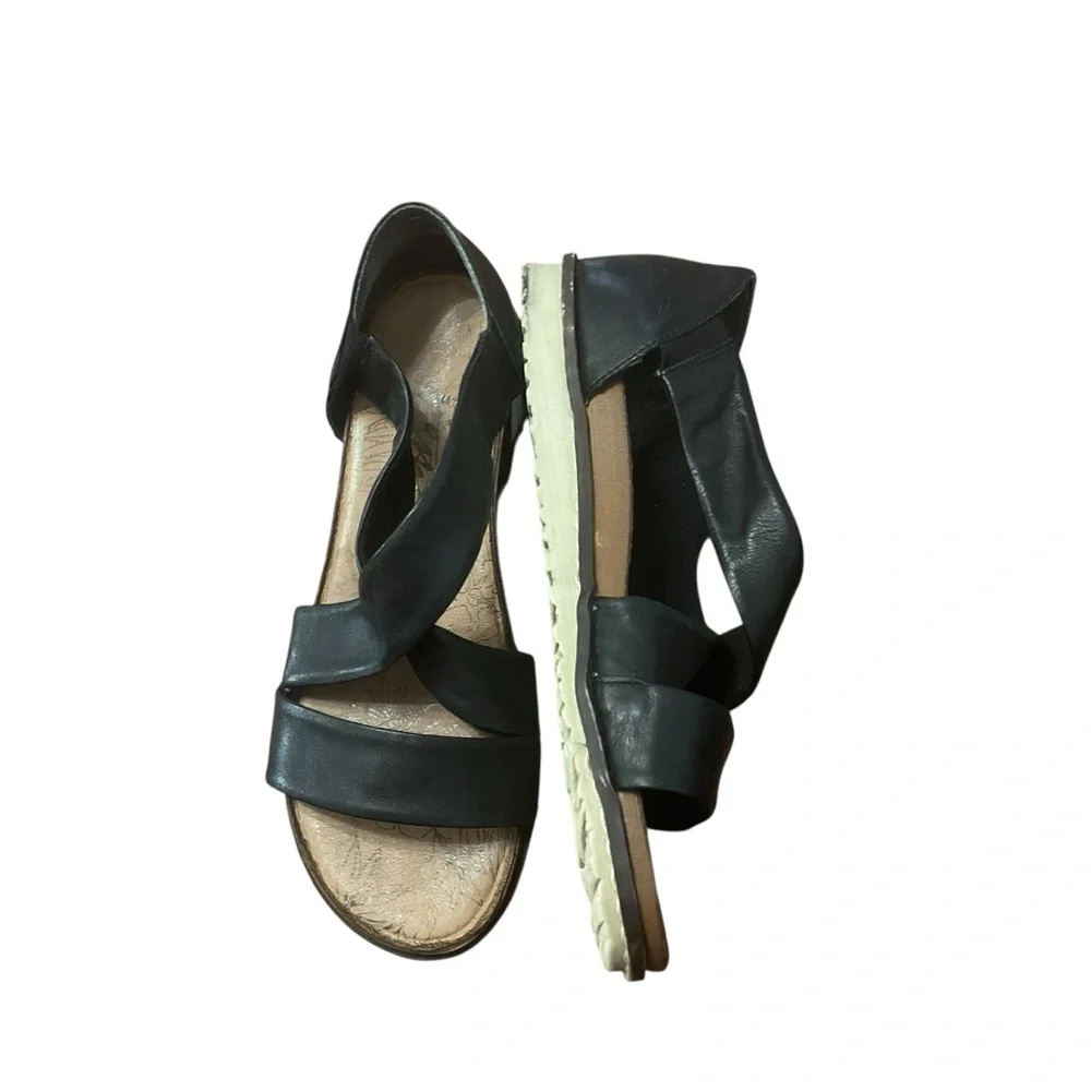 Remonte by Rieker Women's Gizella Sandal Black R2755-01 Size 10